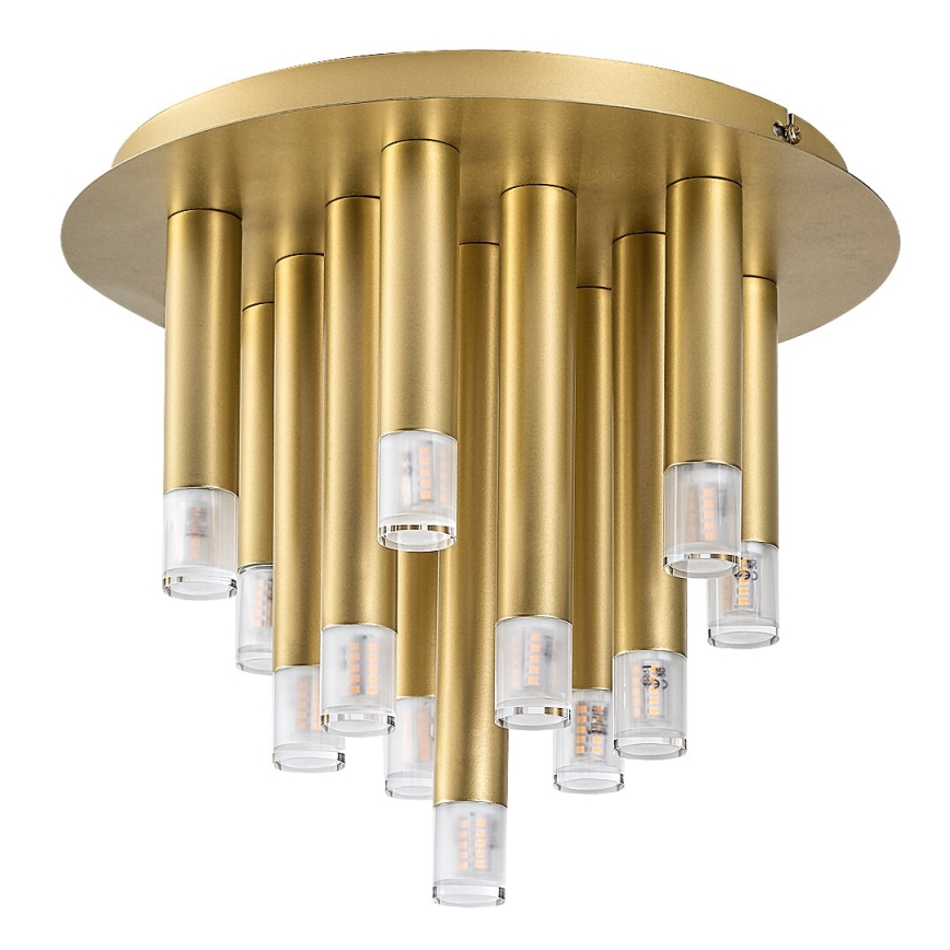 Rabalux - Griestu lampa 13xG9/5W/230V zelta