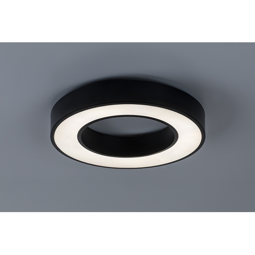 Rabalux - LED griestu gaismeklis LED/24W/230V 3000/4000/6500K Ø 40 cm melns