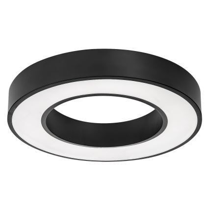 Rabalux - LED griestu gaismeklis LED/24W/230V 3000/4000/6500K Ø 40 cm melns