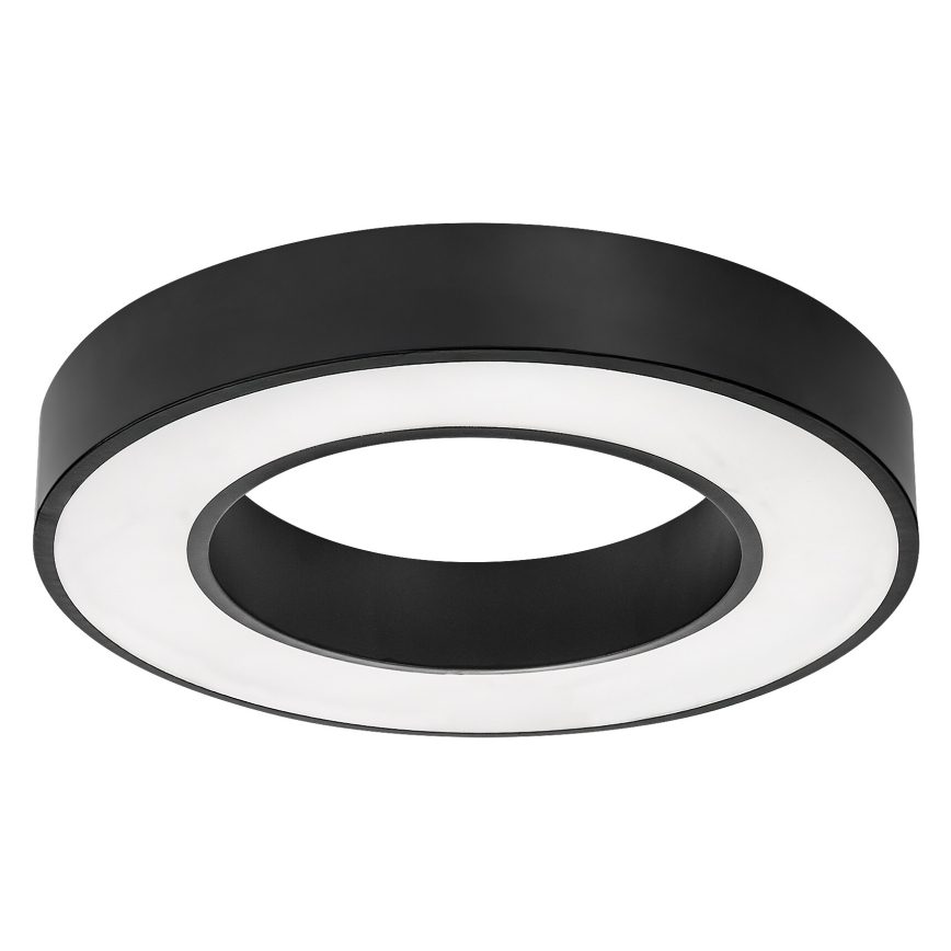 Rabalux - LED griestu gaismeklis LED/24W/230V 3000/4000/6500K Ø 40 cm melns