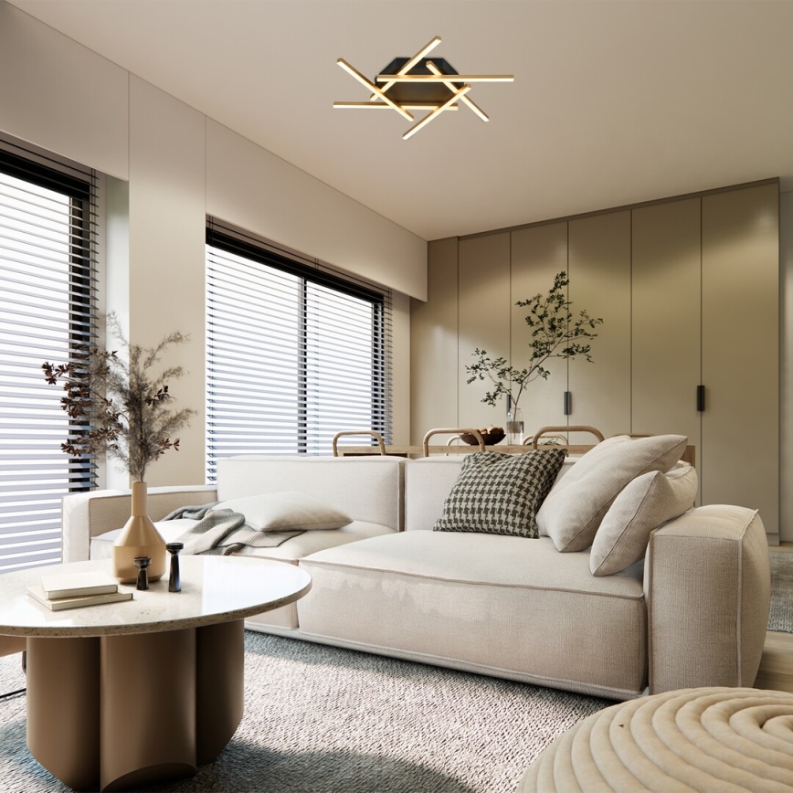 Rabalux - LED Virsapmetuma lustra LED/40W/230V 3000K