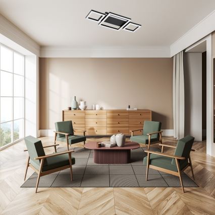 Rabalux - LED griestu gaismeklis LED/24W/230V 4000K 22x51 cm