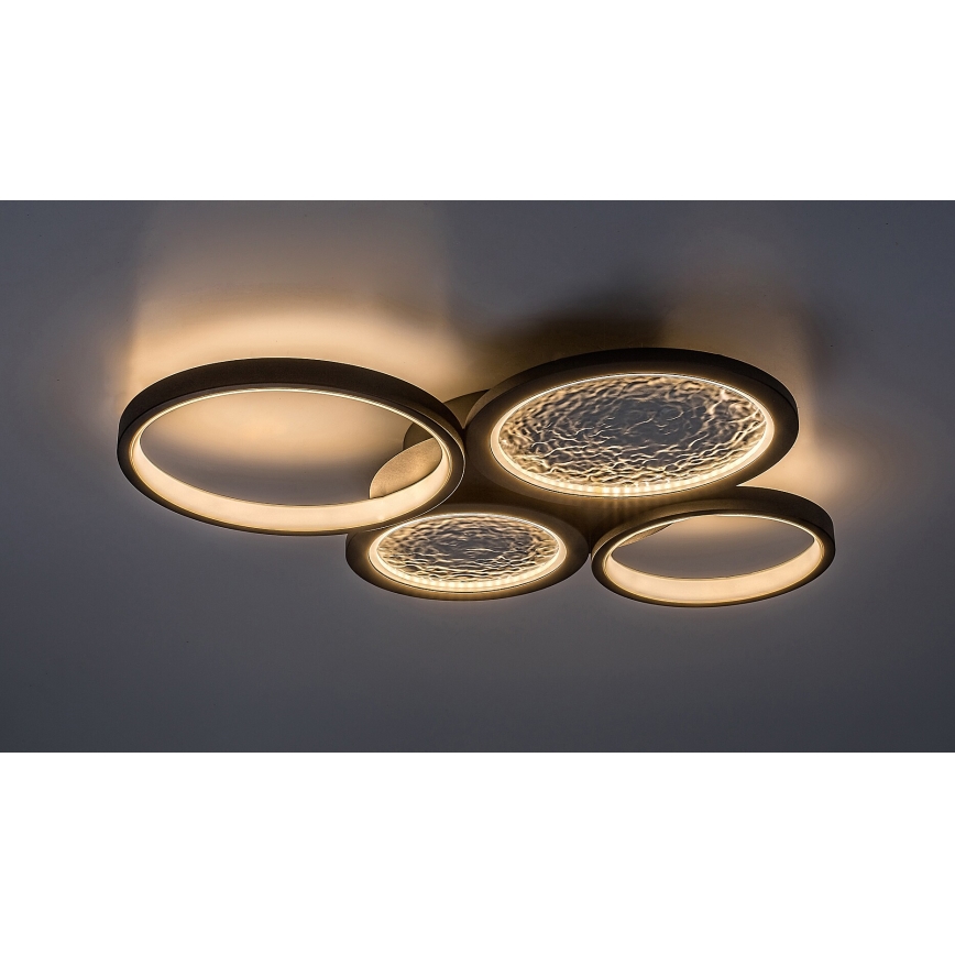 Rabalux - LED Aptumšojama griestu lampa LED/40W/230V 3000-6500K + tālvadības pults