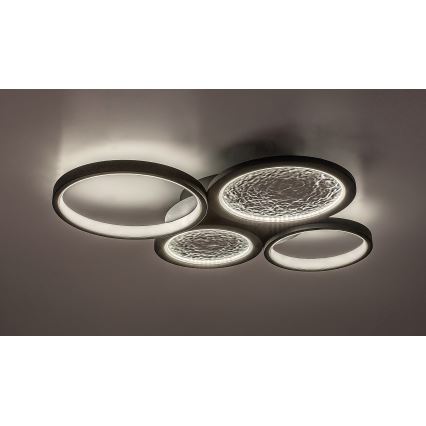 Rabalux - LED Aptumšojama griestu lampa LED/40W/230V 3000-6500K + tālvadības pults