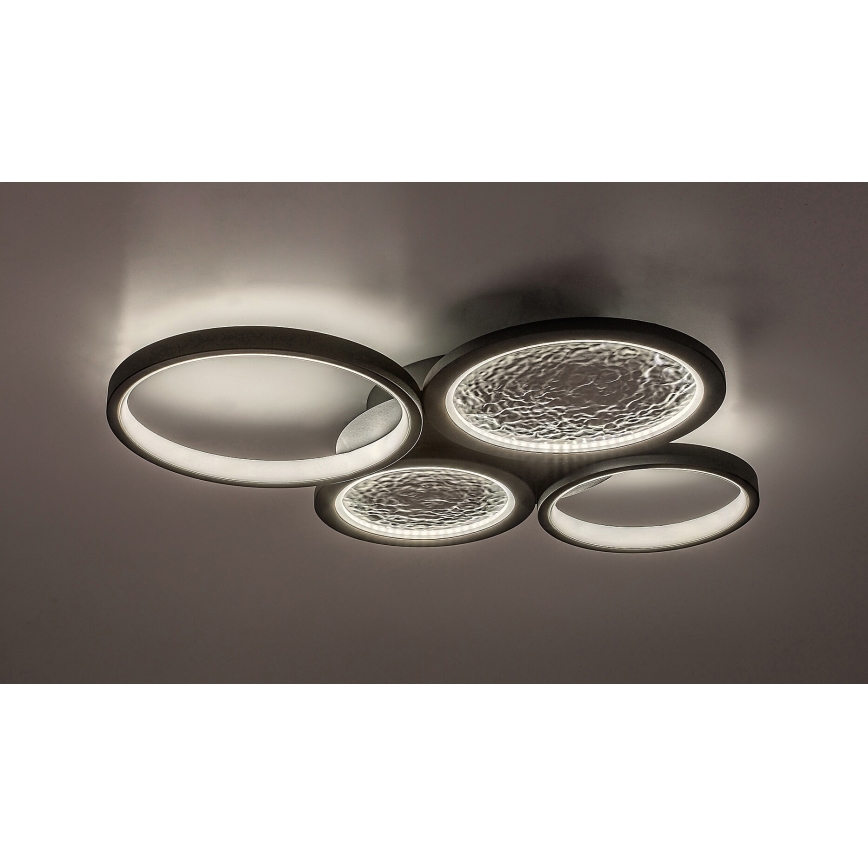 Rabalux - LED Aptumšojama griestu lampa LED/40W/230V 3000-6500K + tālvadības pults