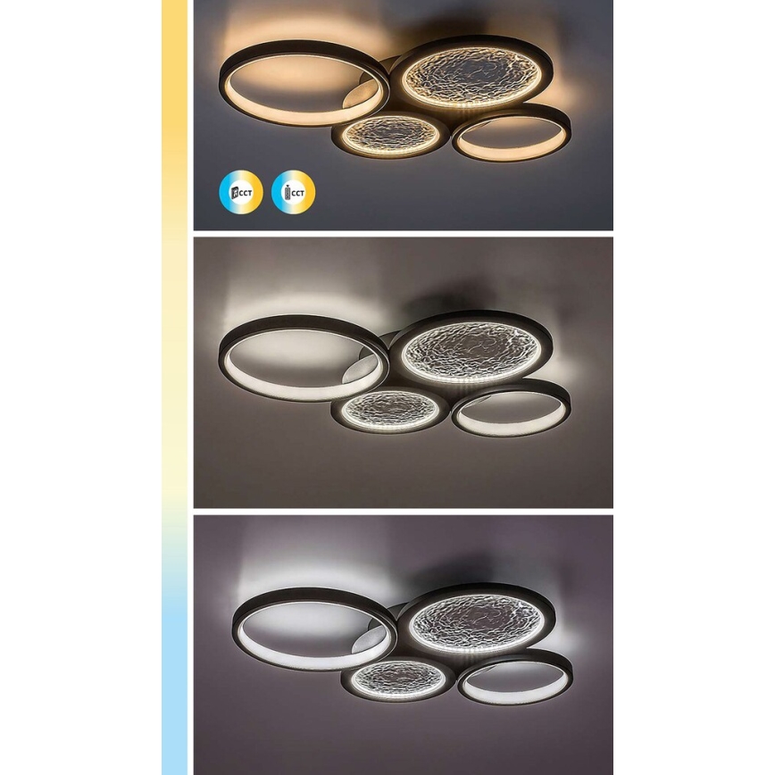 Rabalux - LED Aptumšojama griestu lampa LED/40W/230V 3000-6500K + tālvadības pults