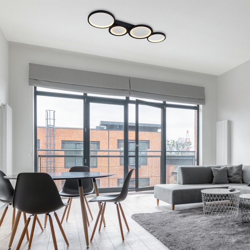 Rabalux - LED Aptumšojama griestu lampa LED/40W/230V 3000-6500K + tālvadības pults