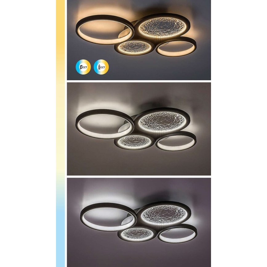 Rabalux - LED Aptumšojama griestu lampa LED/40W/230V 3000-6500K + tālvadības pults