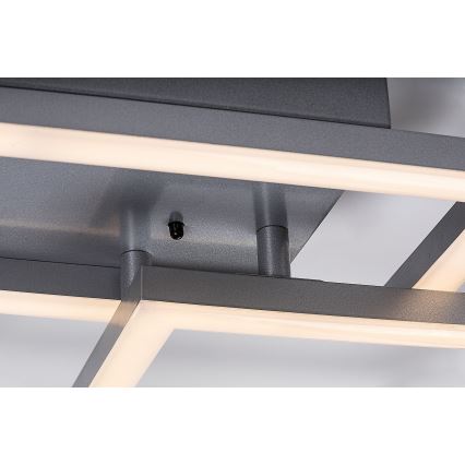 Rabalux - LED Aptumšojama griestu lampa LED/40W/230V 3000-6500K + tālvadības pults