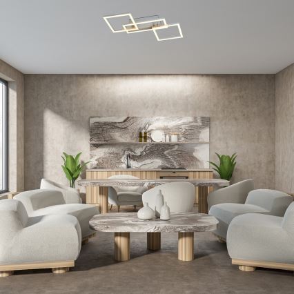 Rabalux - regulējams LED griestu gaismeklis LED/40W/230V 3000-6500K 45x55 cm + tālvadības pults