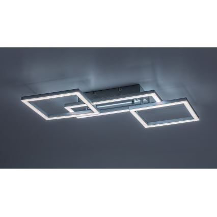 Rabalux - regulējams LED griestu gaismeklis LED/40W/230V 3000-6500K 45x55 cm + tālvadības pults