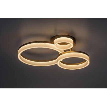 Rabalux - LED Griestu lampa LED/24W/230V 3000/4000/6500K zelta