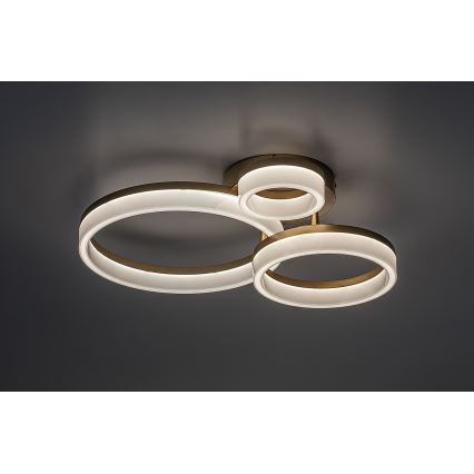 Rabalux - LED Griestu lampa LED/24W/230V 3000/4000/6500K zelta