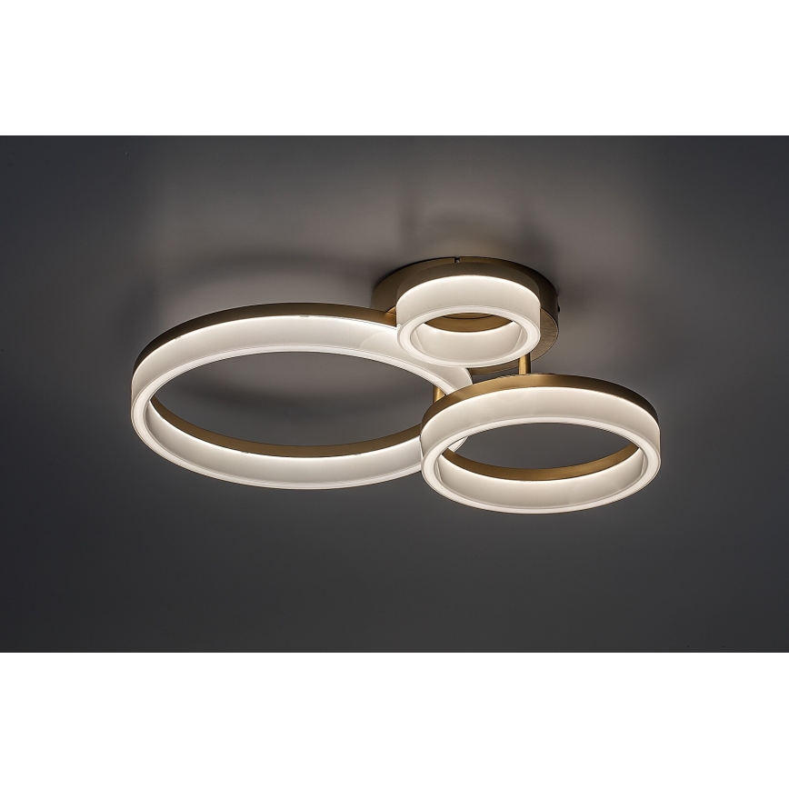 Rabalux - LED Griestu lampa LED/24W/230V 3000/4000/6500K zelta