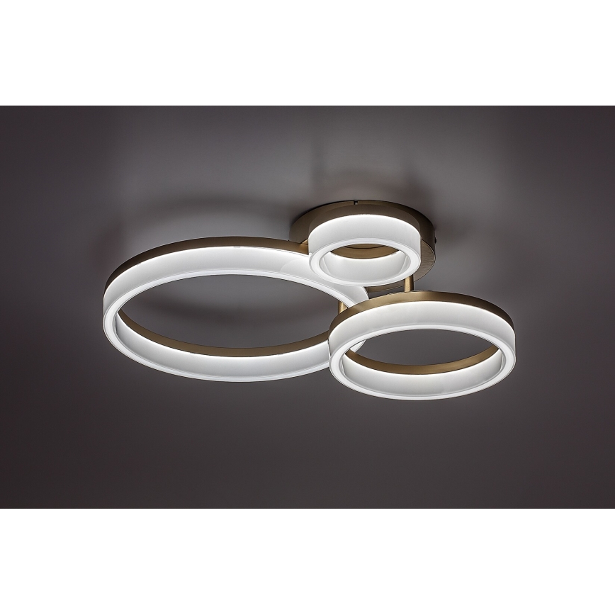 Rabalux - LED Griestu lampa LED/24W/230V 3000/4000/6500K zelta
