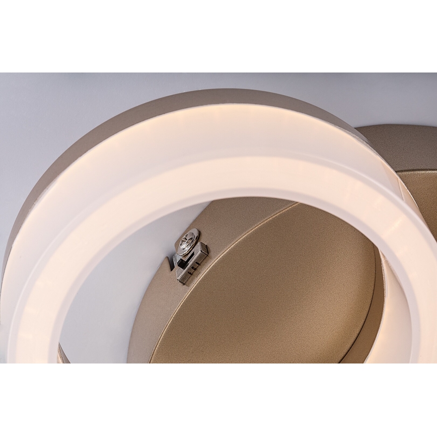 Rabalux - LED Griestu lampa LED/24W/230V 3000/4000/6500K zelta