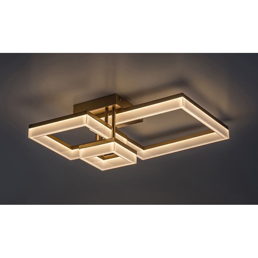 Rabalux - LED Griestu lampa LED/22W/230V 3000/4000/6500K zelta