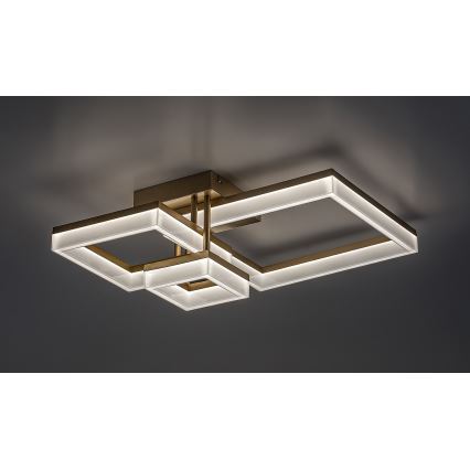 Rabalux - LED Griestu lampa LED/22W/230V 3000/4000/6500K zelta
