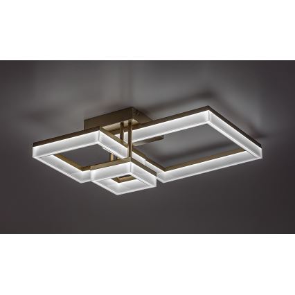 Rabalux - LED Griestu lampa LED/22W/230V 3000/4000/6500K zelta