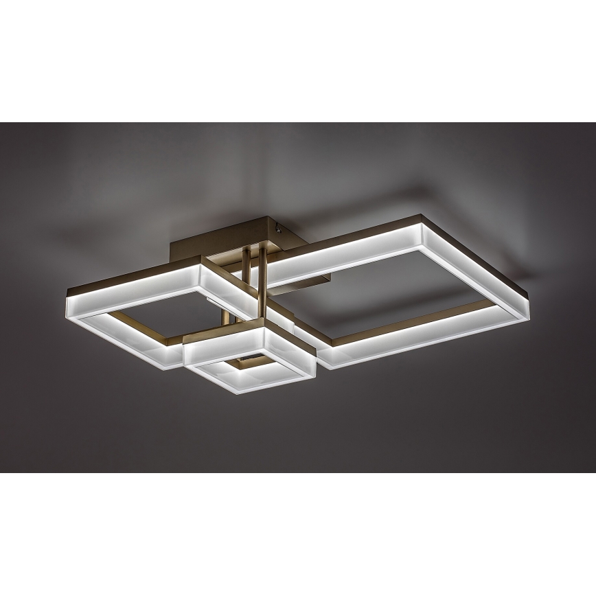 Rabalux - LED Griestu lampa LED/22W/230V 3000/4000/6500K zelta