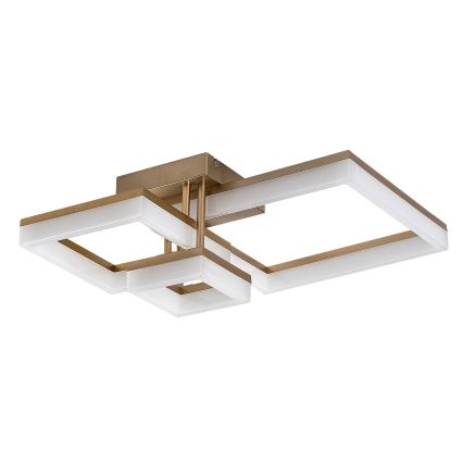 Rabalux - LED Griestu lampa LED/22W/230V 3000/4000/6500K zelta