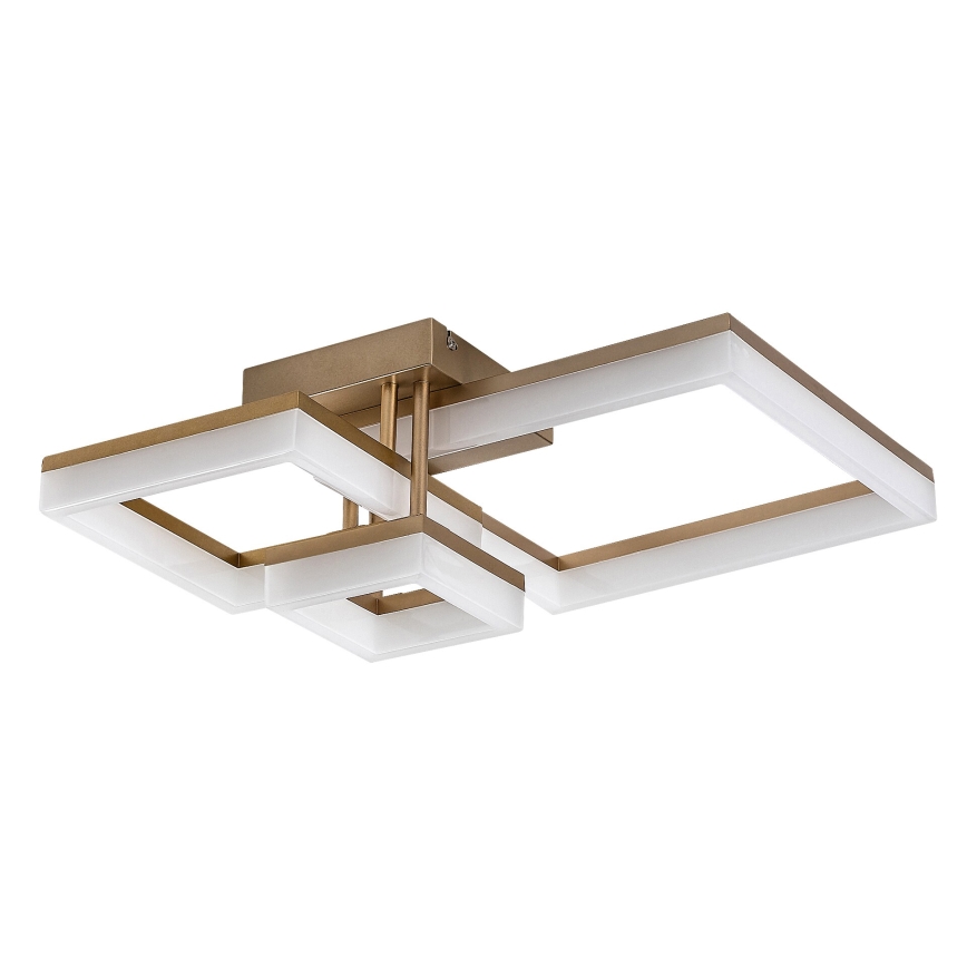 Rabalux - LED Griestu lampa LED/22W/230V 3000/4000/6500K zelta