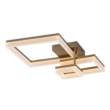 Rabalux - LED Griestu lampa LED/22W/230V 3000/4000/6500K zelta