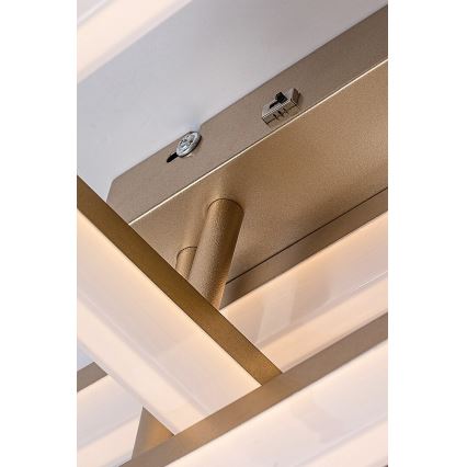 Rabalux - LED Griestu lampa LED/22W/230V 3000/4000/6500K zelta