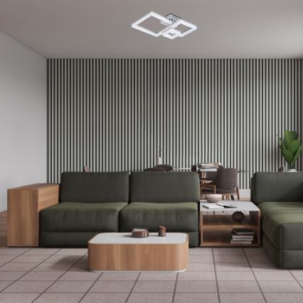 Rabalux - LED Griestu lampa LED/22W/230V 3000/4000/6500K matēts hroms