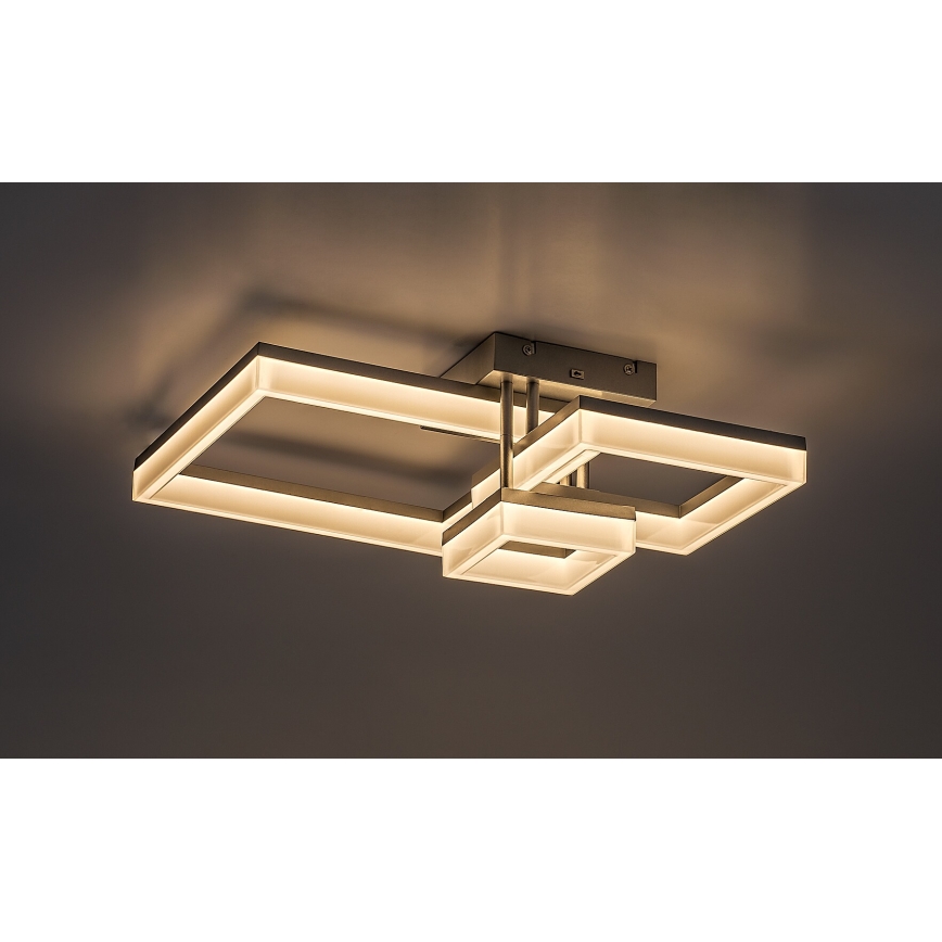 Rabalux - LED Griestu lampa LED/22W/230V 3000/4000/6500K matēts hroms