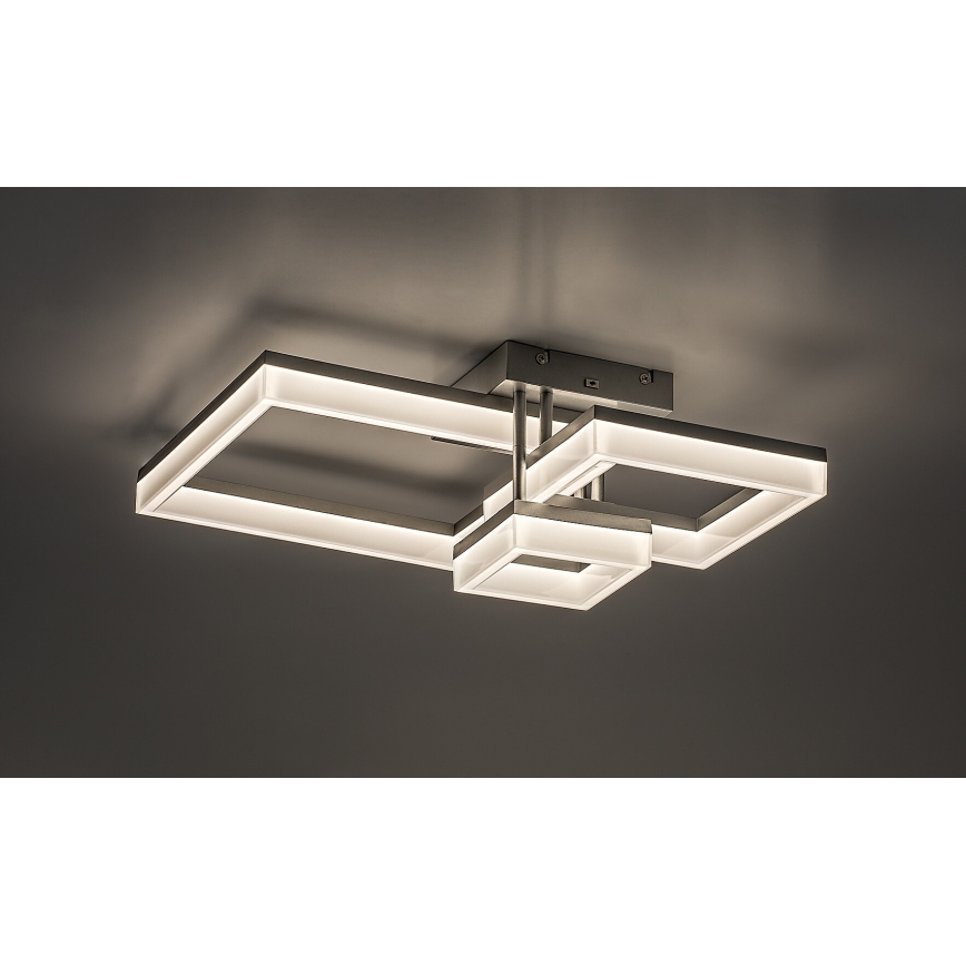 Rabalux - LED Griestu lampa LED/22W/230V 3000/4000/6500K matēts hroms