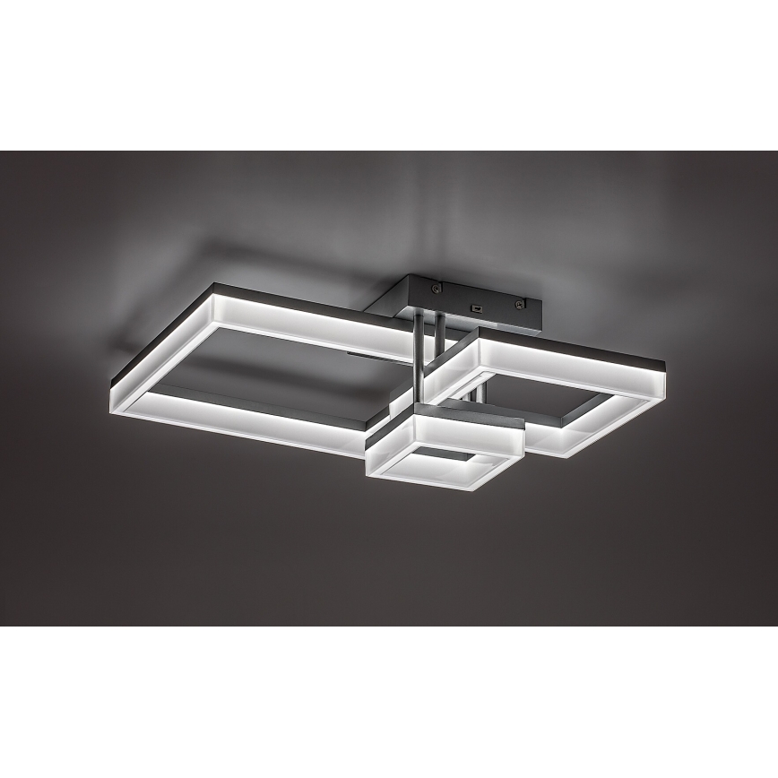 Rabalux - LED Griestu lampa LED/22W/230V 3000/4000/6500K matēts hroms