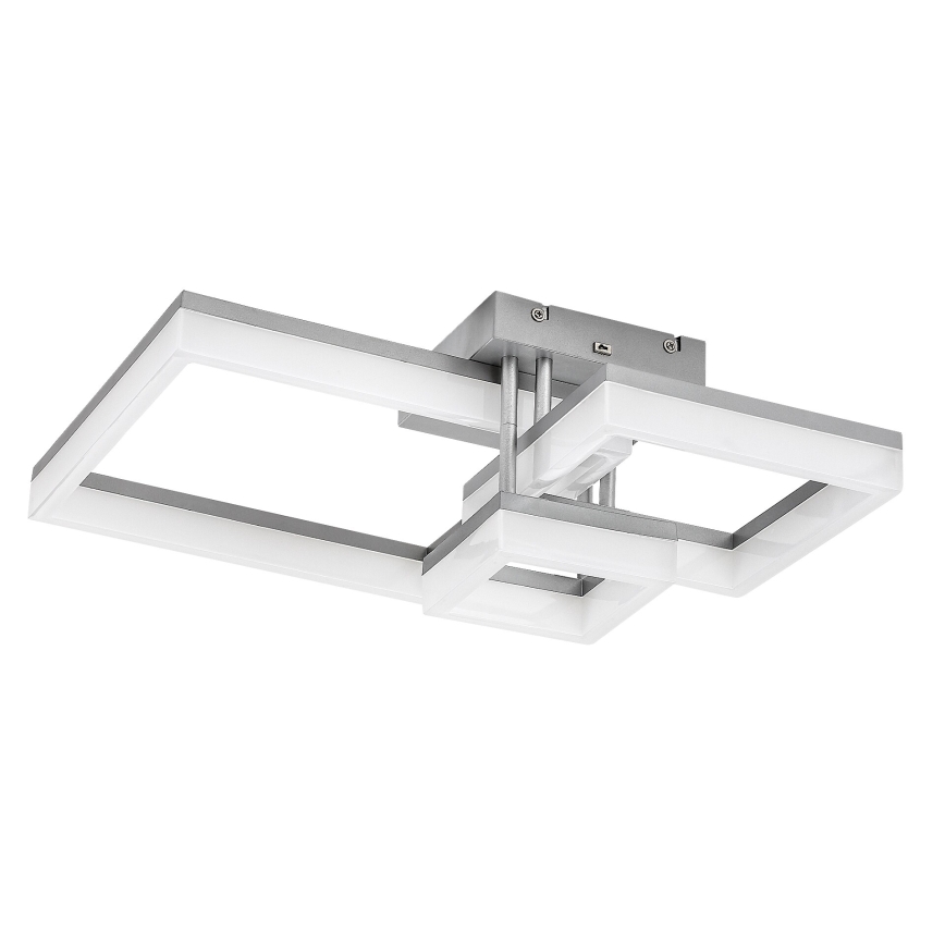 Rabalux - LED Griestu lampa LED/22W/230V 3000/4000/6500K matēts hroms