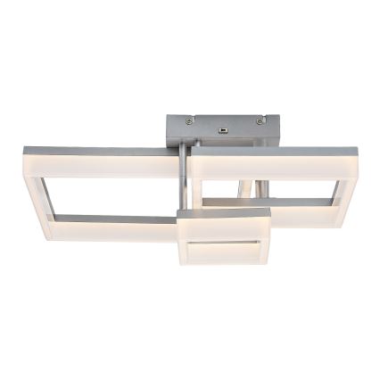 Rabalux - LED Griestu lampa LED/22W/230V 3000/4000/6500K matēts hroms