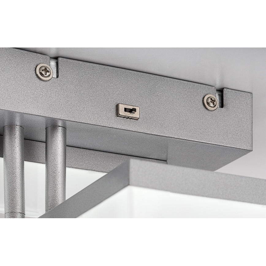 Rabalux - LED Griestu lampa LED/22W/230V 3000/4000/6500K matēts hroms
