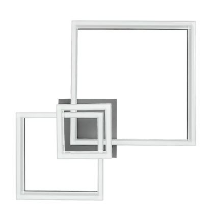 Rabalux - LED Griestu lampa LED/22W/230V 3000/4000/6500K matēts hroms