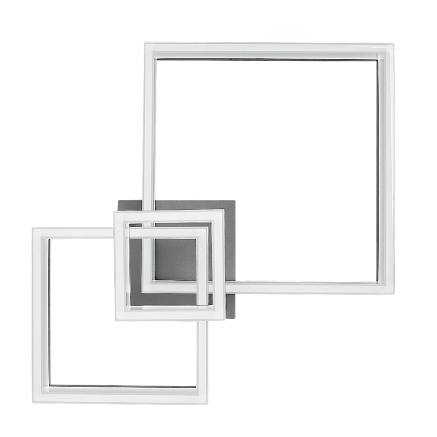 Rabalux - LED Griestu lampa LED/22W/230V 3000/4000/6500K matēts hroms