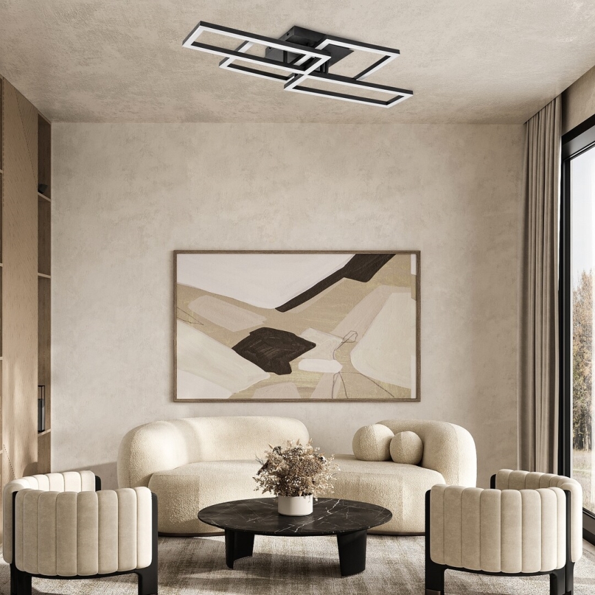 Rabalux - LED Aptumšojama griestu lampa LED/40W/230V 3000-6500K + tālvadības pults