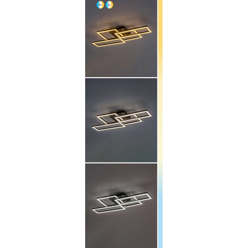 Rabalux - LED Aptumšojama griestu lampa LED/40W/230V 3000-6500K + tālvadības pults