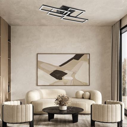 Rabalux - Dimējams LED griestu gaismeklis LED/40W/230V 3000-6500K 35x70 cm + tālvadības pults