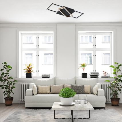 Rabalux - LED Aptumšojama griestu lampa LED/40W/230V 3000-6500K + tālvadības pults