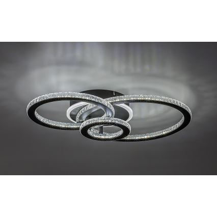 Rabalux - LED aptumšojama griestu lampa LED/40W/230V 3000-6500K ar tālvadības pulti 35x52 cm