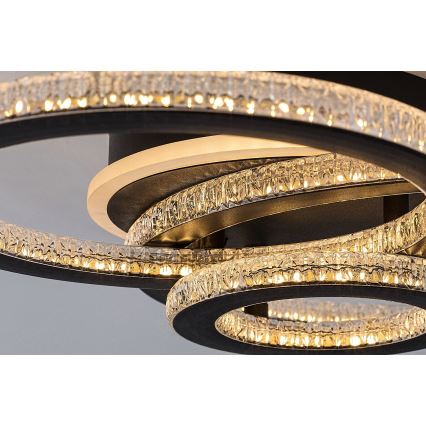 Rabalux - LED aptumšojama griestu lampa LED/40W/230V 3000-6500K ar tālvadības pulti 35x52 cm