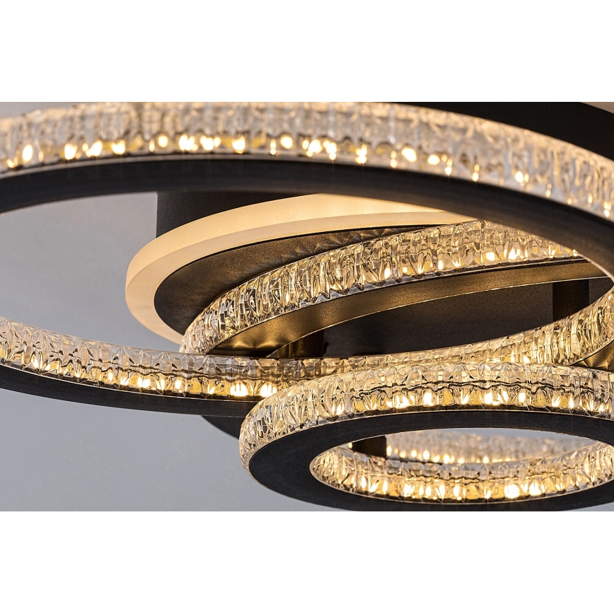 Rabalux - LED aptumšojama griestu lampa LED/40W/230V 3000-6500K ar tālvadības pulti 35x52 cm