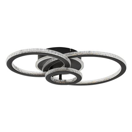 Rabalux - LED aptumšojama griestu lampa LED/40W/230V 3000-6500K ar tālvadības pulti 35x52 cm