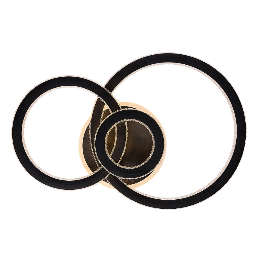 Rabalux - LED aptumšojama griestu lampa LED/40W/230V 3000-6500K ar tālvadības pulti 35x52 cm