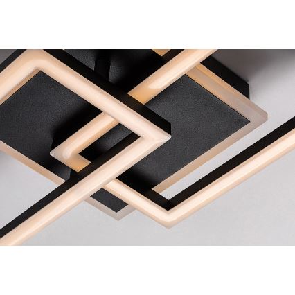 Rabalux - LED ar regulējamu spilgtumu griestu gaismeklis LED/30W/230V 3000-6500K + tālvadība, garums 60 cm