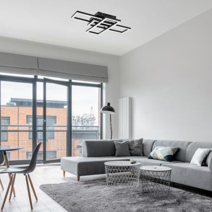 Rabalux - LED Aptumšojama griestu lampa LED/40W/230V 3000-6500K + tālvadības pults