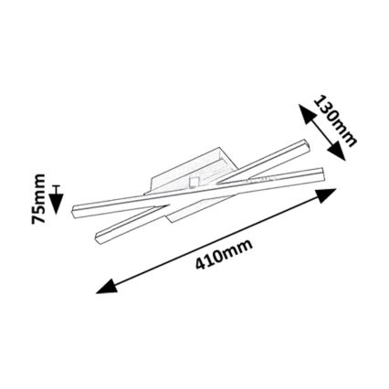 Rabalux - LED griestu lampa LED/16W/230V 4000K 13x41 cm