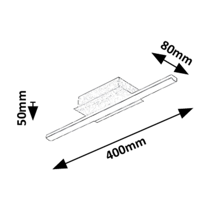 Rabalux - LED griestu lampa LED/8W/230V 4000K 8x40 cm